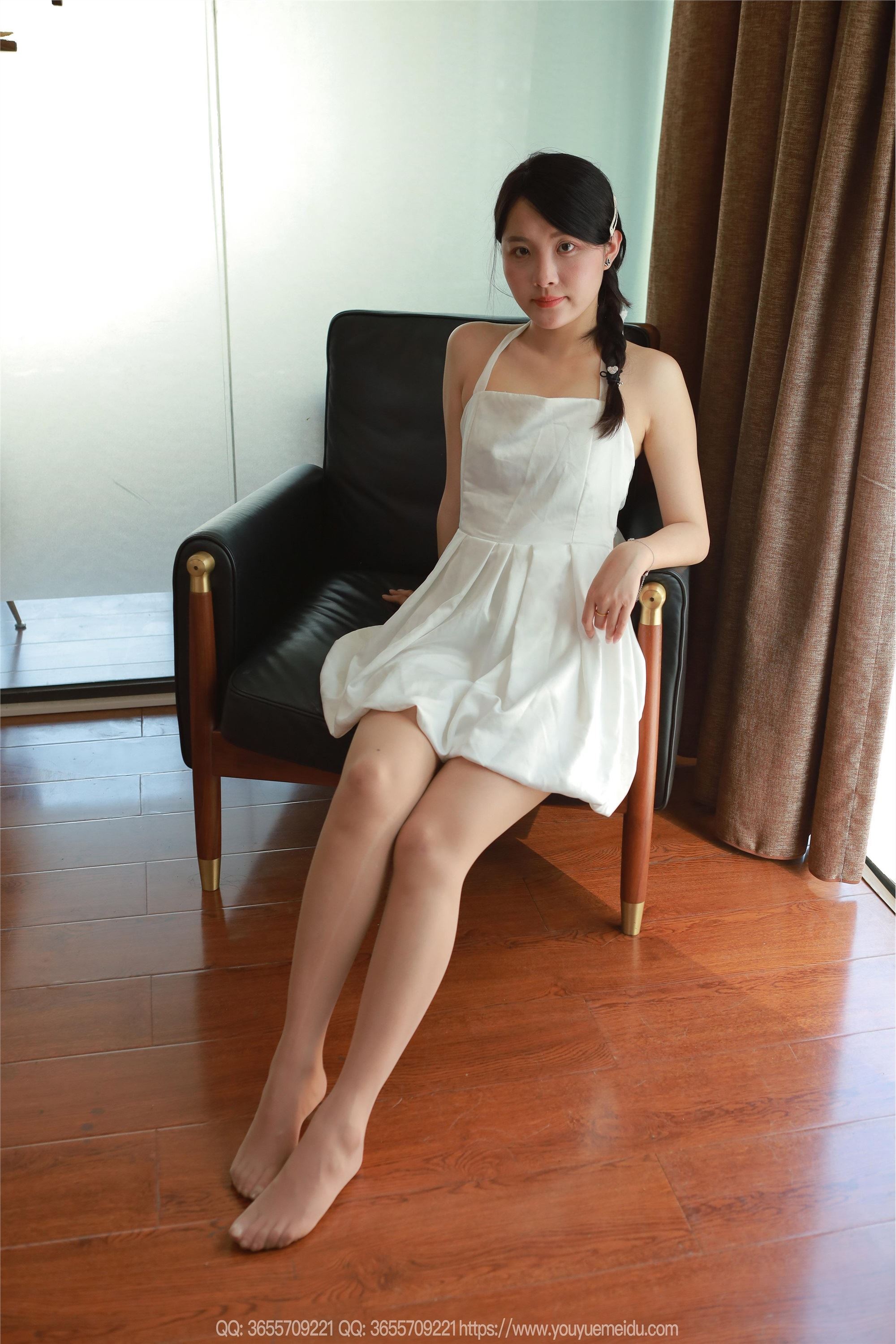 IESS异思趣向  2025.05.28 丝享家 2065 婉萍《白色梦露》